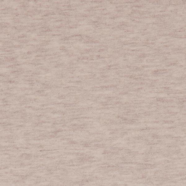 Swafing Vanessa Baumwoll Jersey Melange Naturweiß 1010